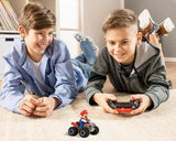 Nintendo Mario Kart 1/40 Scale Micro RC Car RTR, Mario Quad