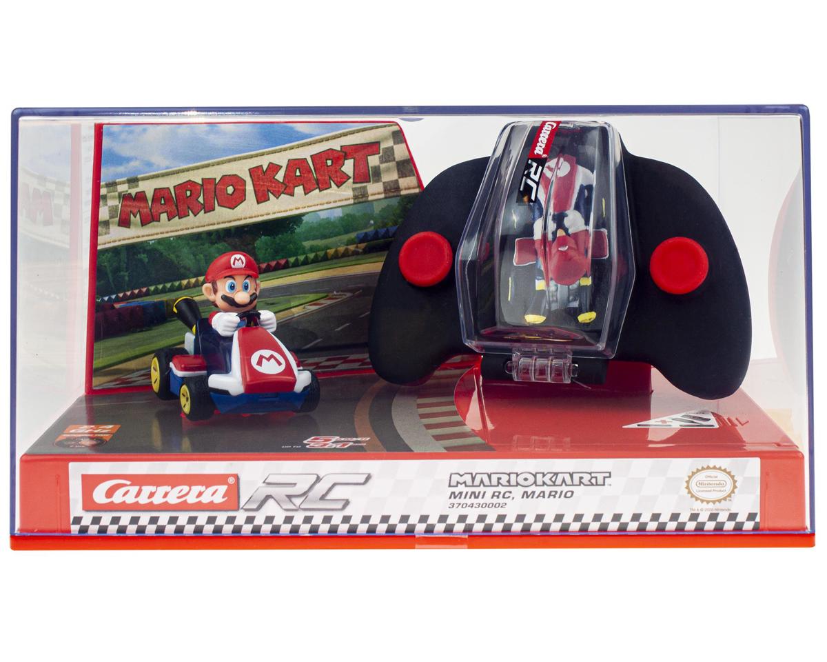 CCN430002 430002 Nintendo Mario Kart 1/50 Scale Mini RC Car RTR, Mario