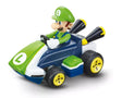 CCN430003U 430003U Mario Kart Mini Mario 1/50 RC Car, Luigi
