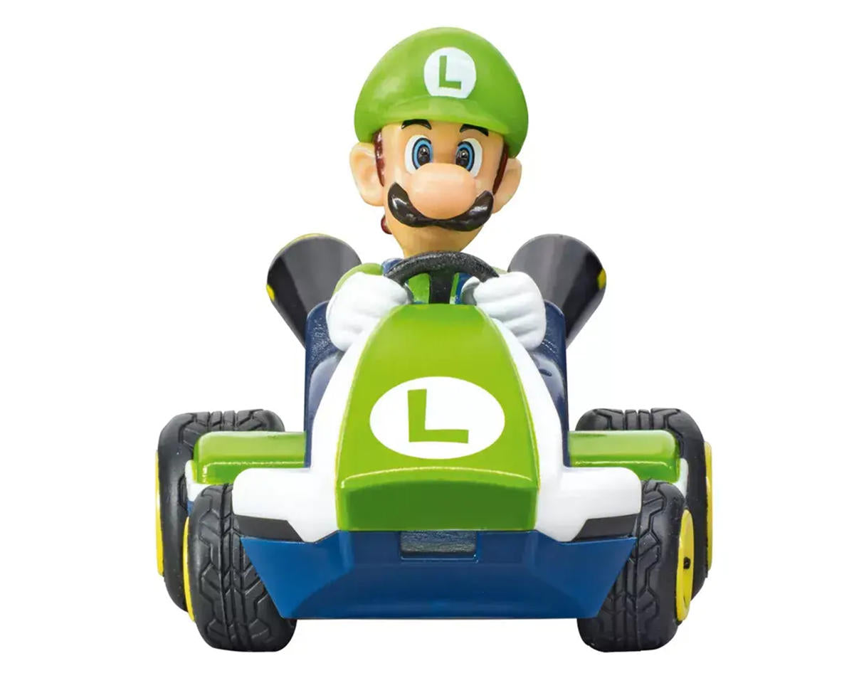 Mario Kart Mini Mario 1/50 RC Car, Luigi