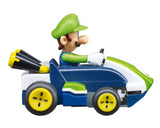 Mario Kart Mini Mario 1/50 RC Car, Luigi