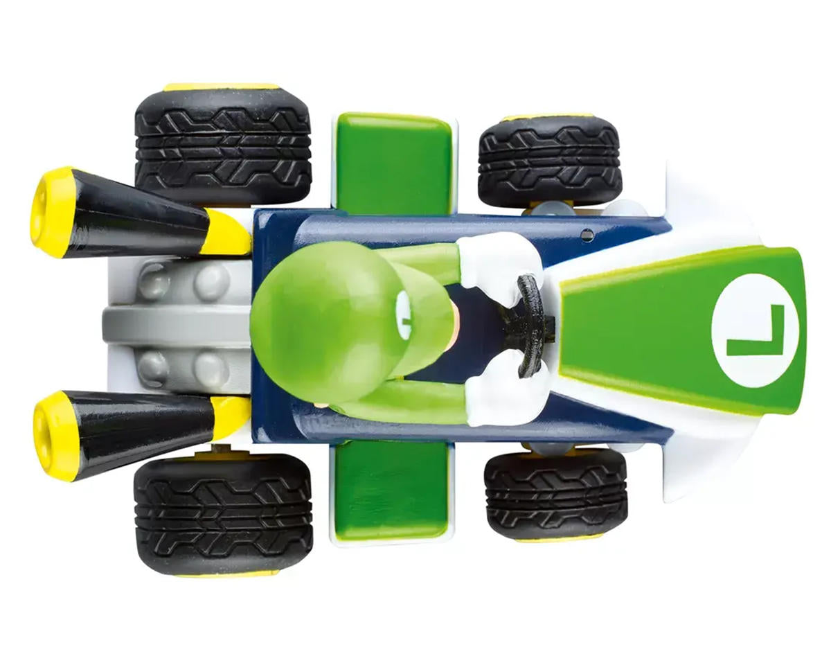 Mario Kart Mini Mario 1/50 RC Car, Luigi