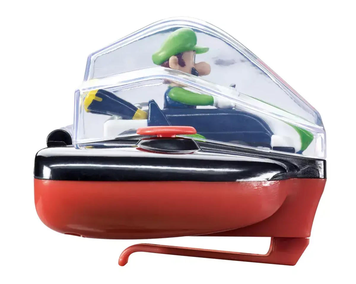 Mario Kart Mini Mario 1/50 RC Car, Luigi