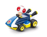 CCN430005 430005 Nintendo Mario Kart 1/50 Scale Mini RC Car RTR, Toad