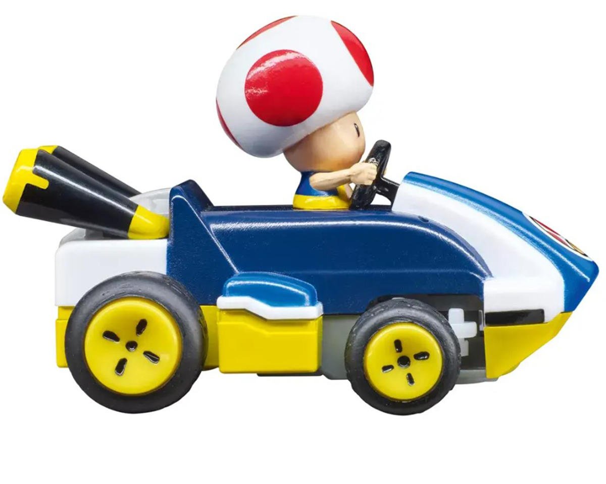 Nintendo Mario Kart 1/50 Scale Mini RC Car RTR, Toad