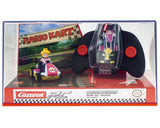 CCN430006 430006 Nintendo Mario Kart 1/50 Scale Mini RC Car RTR, Peach