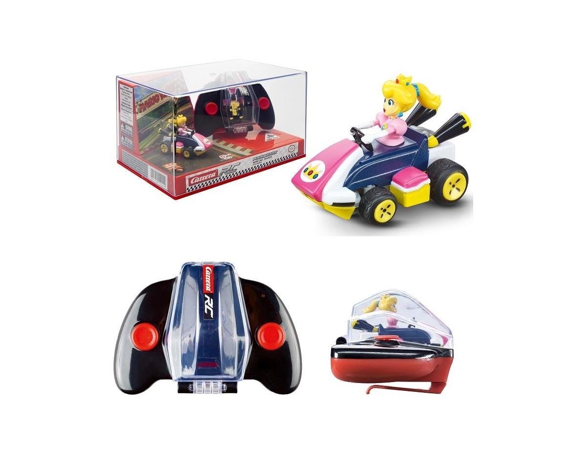 Nintendo Mario Kart 1/50 Scale Mini RC Car RTR, Peach