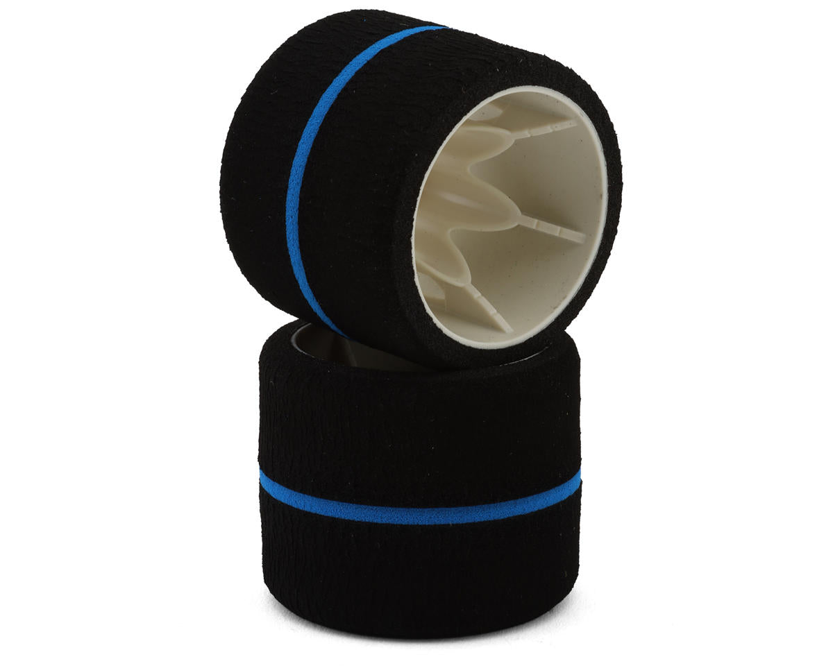 CLN2233 2233 Stripe LightWeight 1/12 Rear Tires, Blue (2)