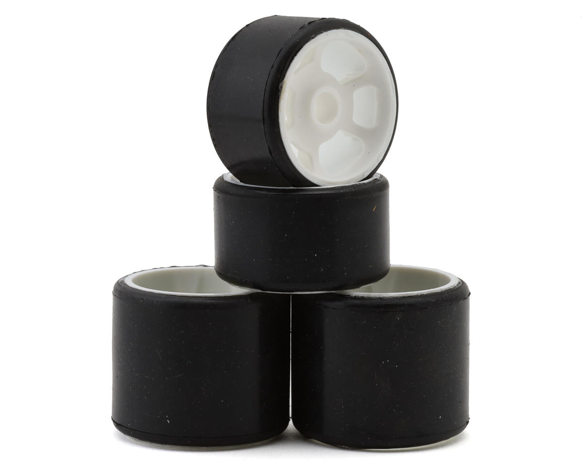 CLN2234 2234 1/12 Pan Car Pre-Mounted Rubber Tires, F&R (4)