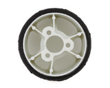 1/12 Pan Car Pre-Mounted Rubber Tires, F&R (4)