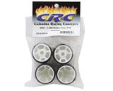 1/12 Pan Car Pre-Mounted Rubber Tires, F&R (4)