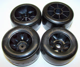 CLN23201 23201 Track Magnets RT1 Pre-Glued Tires, F1 Wheel, USED/BLEM