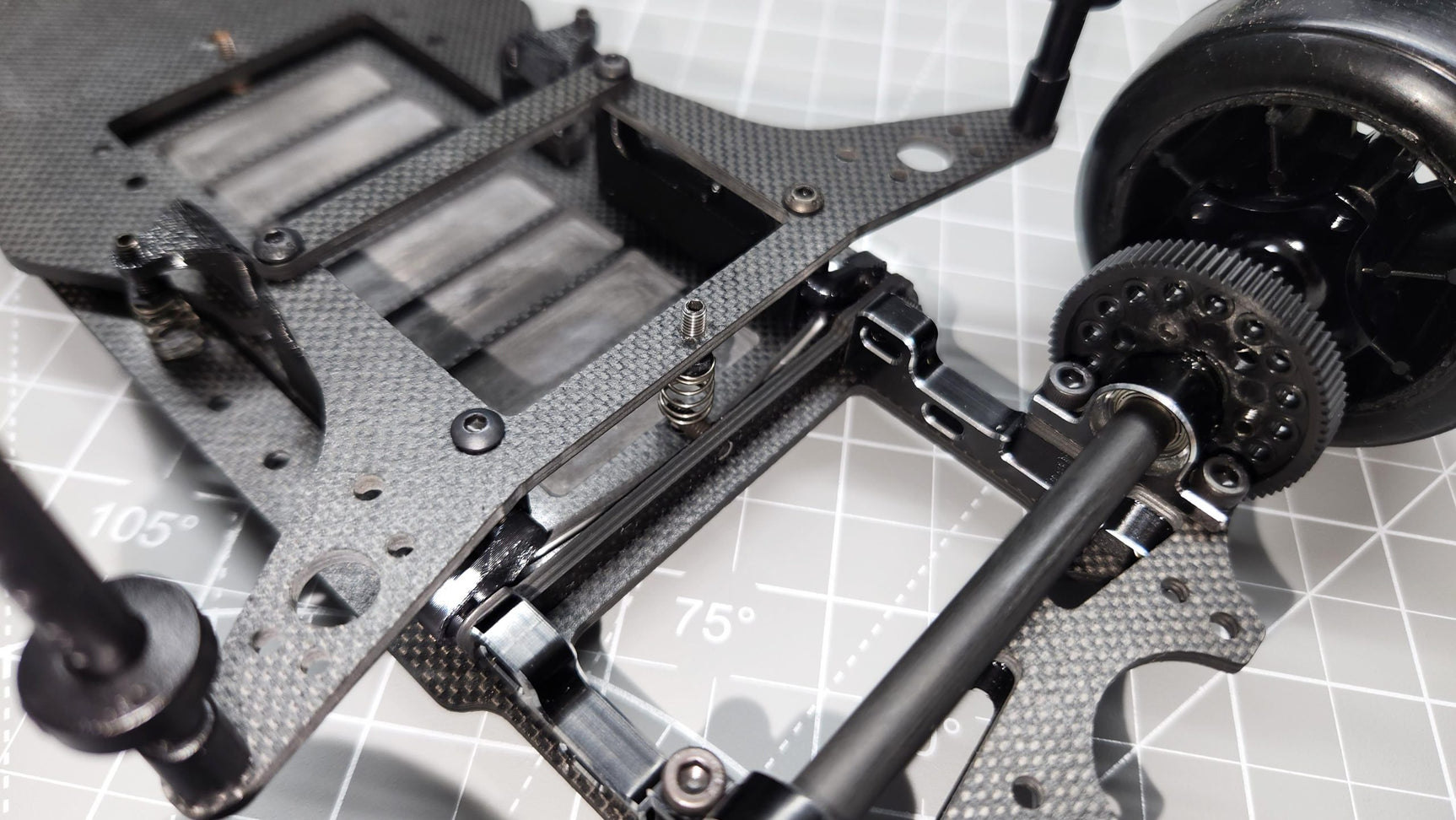 M-200R World GT-R 1/10 Pan Car Kit