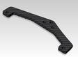 CLN3365 CLN3365 CK25 Rear Top Plate, 2.5mm, Carbon Fiber