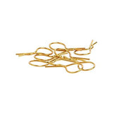 CRCCR072 CR072 Big Body Clip, Gold