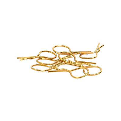 CRCCR072 CR072 Big Body Clip, Gold