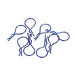 CRCCR078 CR078 Big Body Clip, Metallic Blue