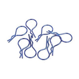 CRCCR078 CR078 Big Body Clip, Metallic Blue