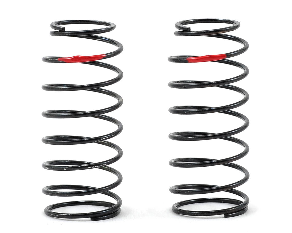 CRCCR180 CR180 Progressive Big Bore Spring, Medium Length, Red / 3.1 (2)