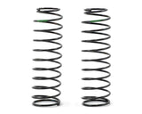 CRCCR186 CR186 Progressive Big Bore Spring, Long Length, Green / 2.2 (2)