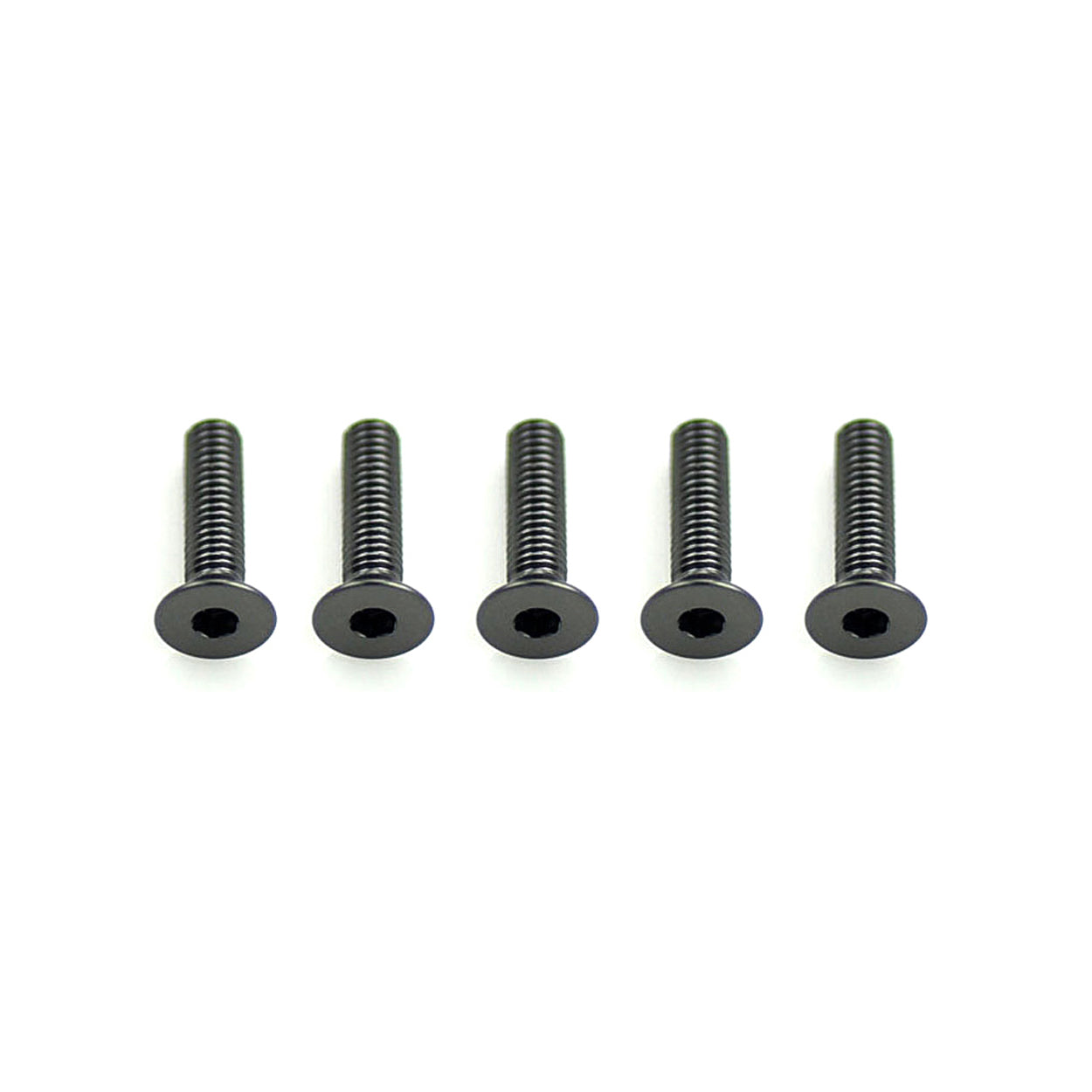 CRCCR313 CR313 Alloy Countersunk Hex Screws, M3x12