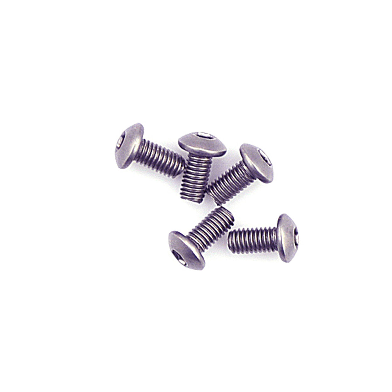 CRCCR314 CR314 Alloy Button Head Hex Screws, M3x6