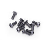 CRCCR315 CR315 Alloy Button Head Hex Screws, M3x8