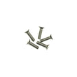 CRCCR323 CR323 Titanium Countersunk Hex Screws, M3x12