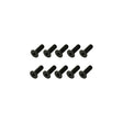 CRCCR340 CR340 Steel Countersunk Hex Screws, M2.2x6