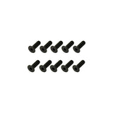 CRCCR340 CR340 Steel Countersunk Hex Screws, M2.2x6