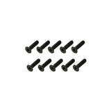 CRCCR342 CR342 Steel Countersunk Hex Screws, M2.2x10