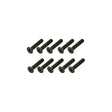 CRCCR350 CR350 Steel Countersunk Hex Screws, M3x16