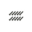 CRCCR351 CR351 Steel Countersunk Hex Screws, M3x18
