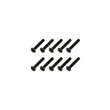 CRCCR351 CR351 Steel Countersunk Hex Screws, M3x18