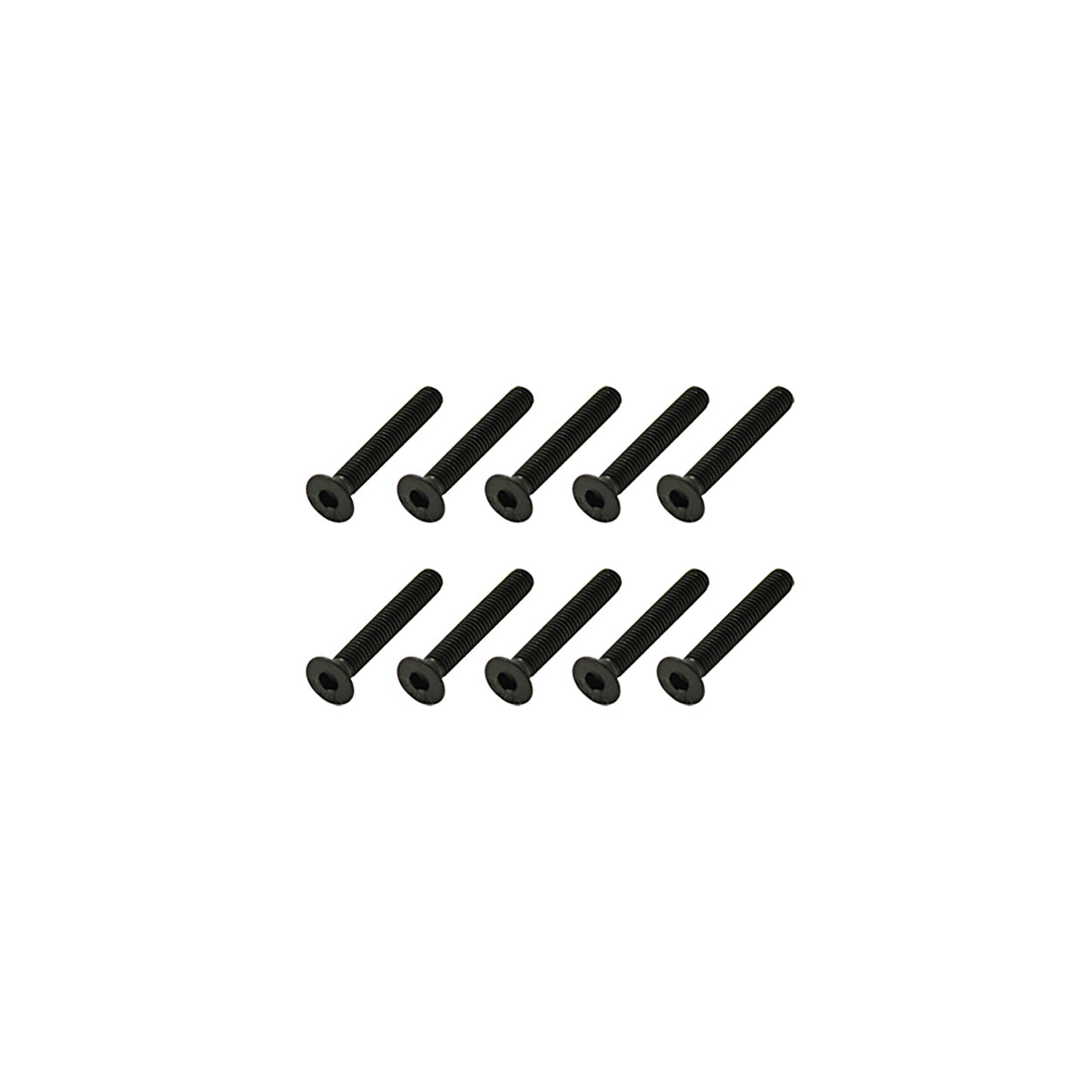 CRCCR351 CR351 Steel Countersunk Hex Screws, M3x18