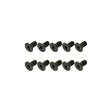 CRCCR354 CR354 Steel Countersunk Hex Screws, M4x8