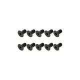 CRCCR354 CR354 Steel Countersunk Hex Screws, M4x8