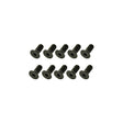 CRCCR355 CR355 Steel Countersunk Hex Screws, M4x10