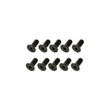 CRCCR355 CR355 Steel Countersunk Hex Screws, M4x10