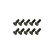 CRCCR356 CR356 Steel Countersunk Hex Screws, M4x12