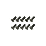 CRCCR356 CR356 Steel Countersunk Hex Screws, M4x12