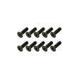 CRCCR357 CR357 Steel Countersunk Hex Screws, M4x14