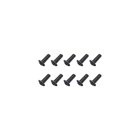 CRCCR362 CR362 Steel Button Head Hex Screws, M3x6
