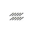 CRCCR370 CR370 Steel Button Head Hex Screws, M3x25