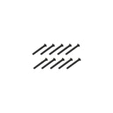 CRCCR370 CR370 Steel Button Head Hex Screws, M3x25