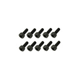 CRCCR394 CR394 Steel Caphead Screws, M3x8