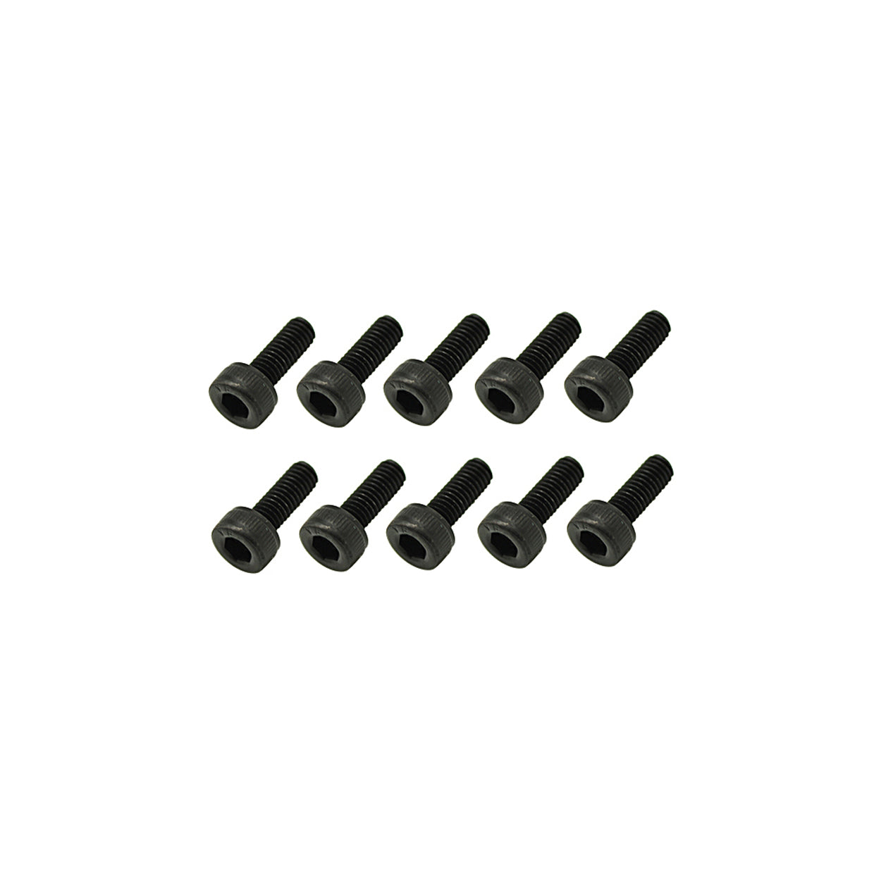 CRCCR394 CR394 Steel Caphead Screws, M3x8