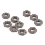 CRCCR639 CR639 M3 Steel 1/2 Nut, Black