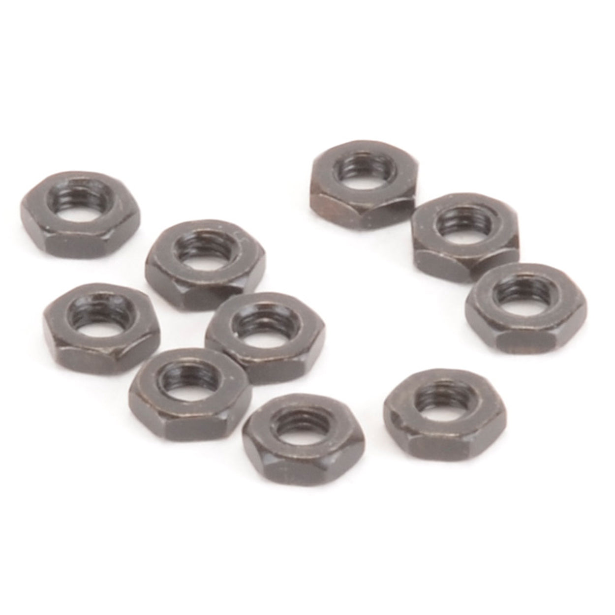 CRCCR639 CR639 M3 Steel 1/2 Nut, Black