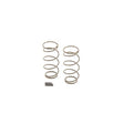 CRCCR833 CR833 High Response Spring, Medium Length, Black (4.0) (2)
